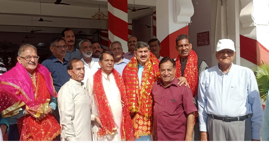  Jugal Kishore, Kavinder kick started development works at Sainik Colony Jammu